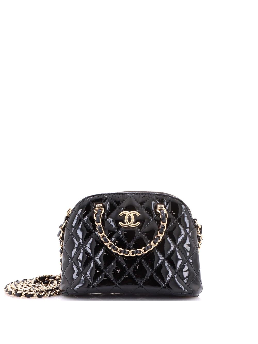 Chanel Cc Dome Zip Crossbody Bag #237948C49B